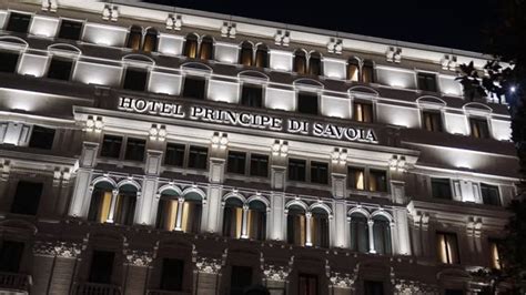 The Hotel Principe Di Savoia during the Billionaire fashion show 